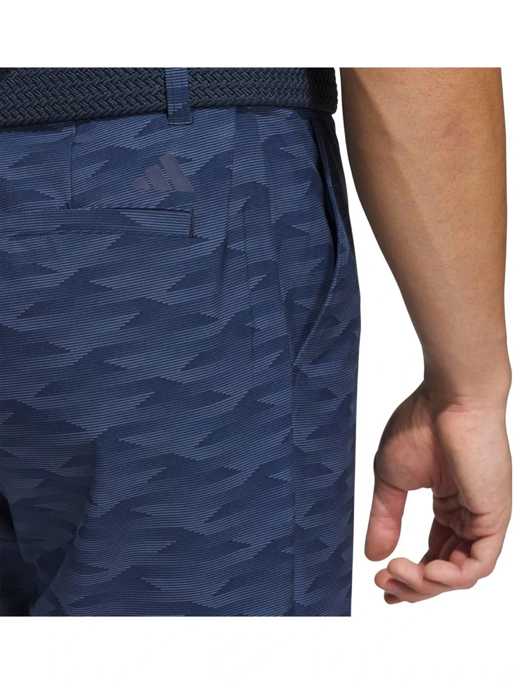 adidas Mens Ultimate365 9-inch Printed Short 33”